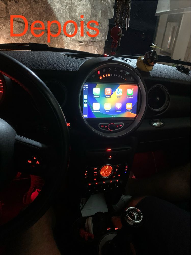 Radio android Mini Cooper R56