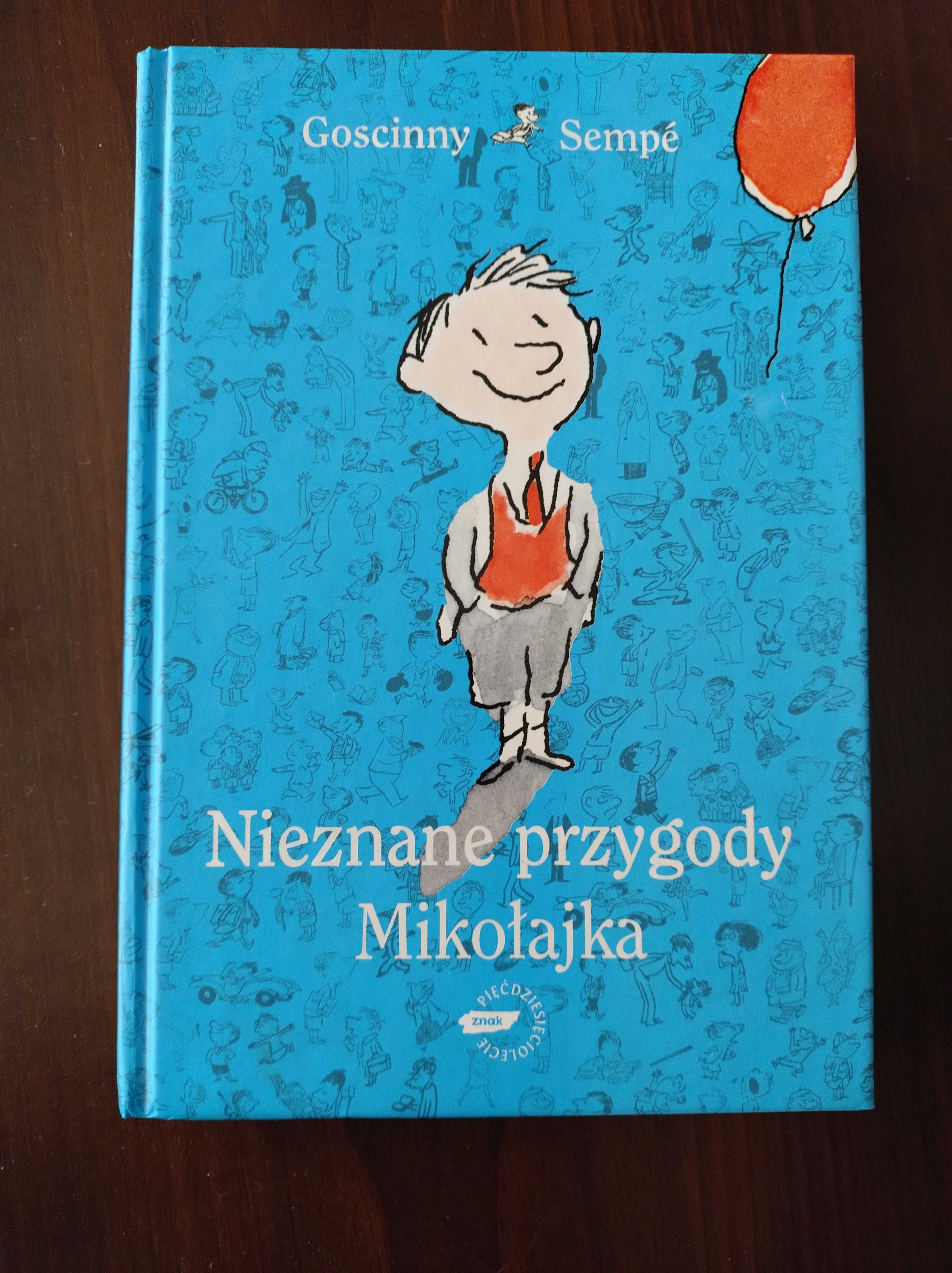 Nieznane przygody Mikołajka - NOWA