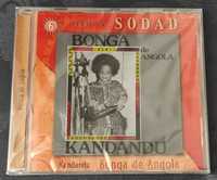 Bonga - Kandandu - CD Novo