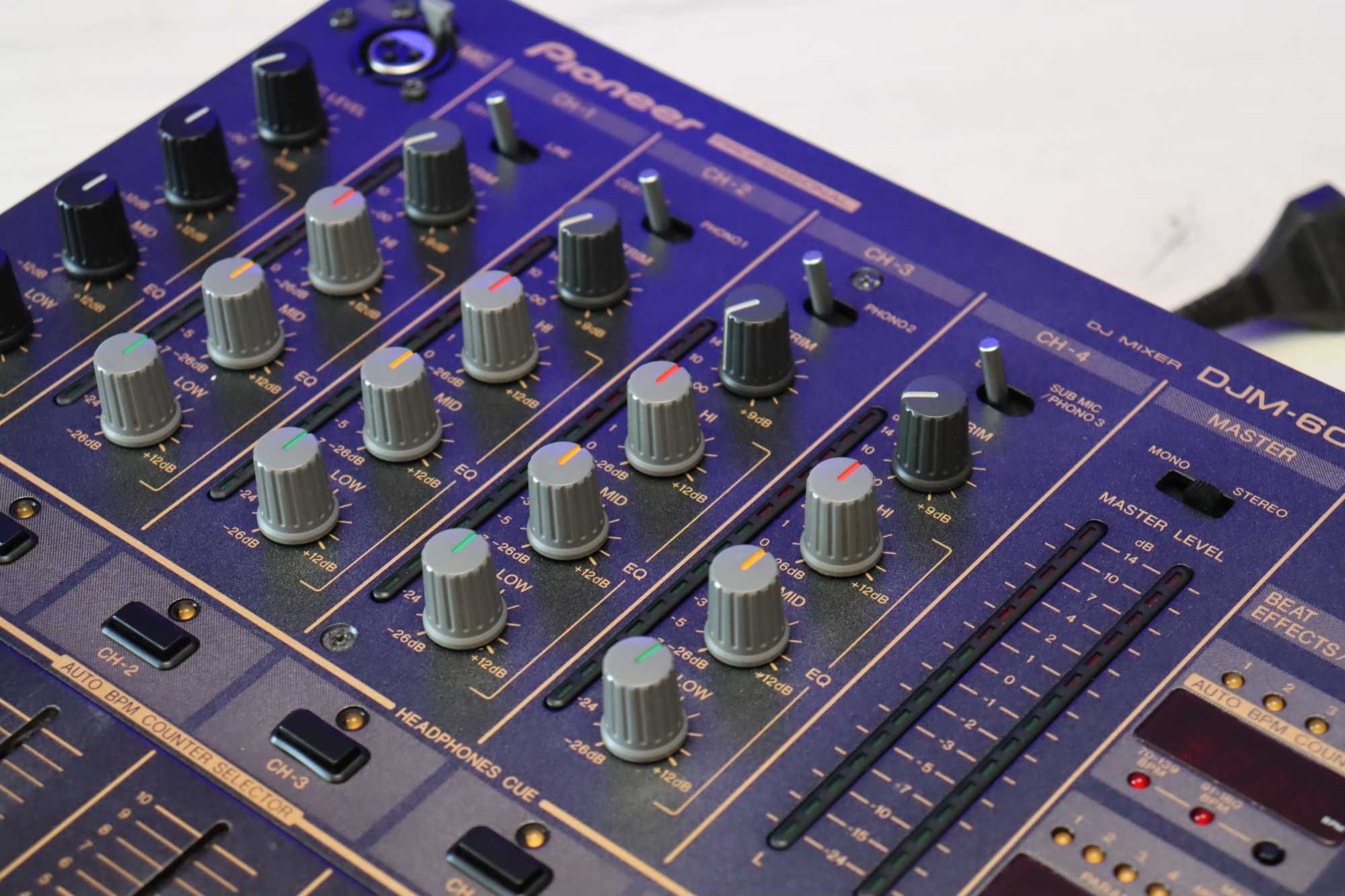 Pioneer DJM 600 DJ mikser Gwarancja