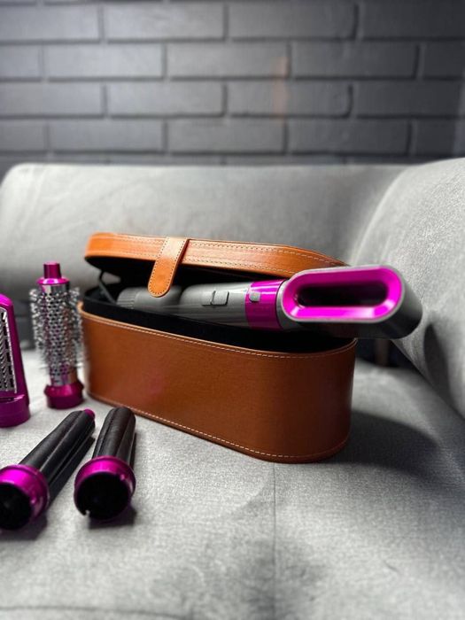 Фен з насадками, дайсон, дешевий дайсон,фен браш, фен для кучерів