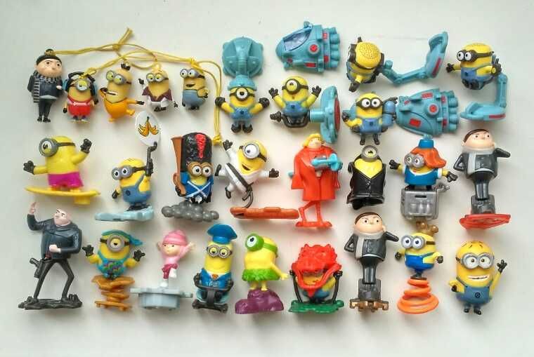 Миньон посіпаки нікчемний я minions гадкия я игрушки большие фигурки