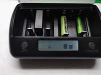 Carregador universal de pilhas TENERGY: AAA AA C D 9V usado(pouco)