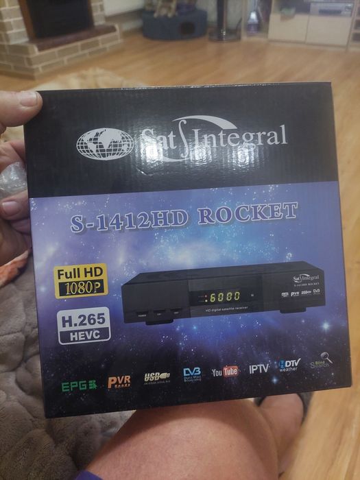 Спутниковий ресивер Sat-Integral S-1412 HD
