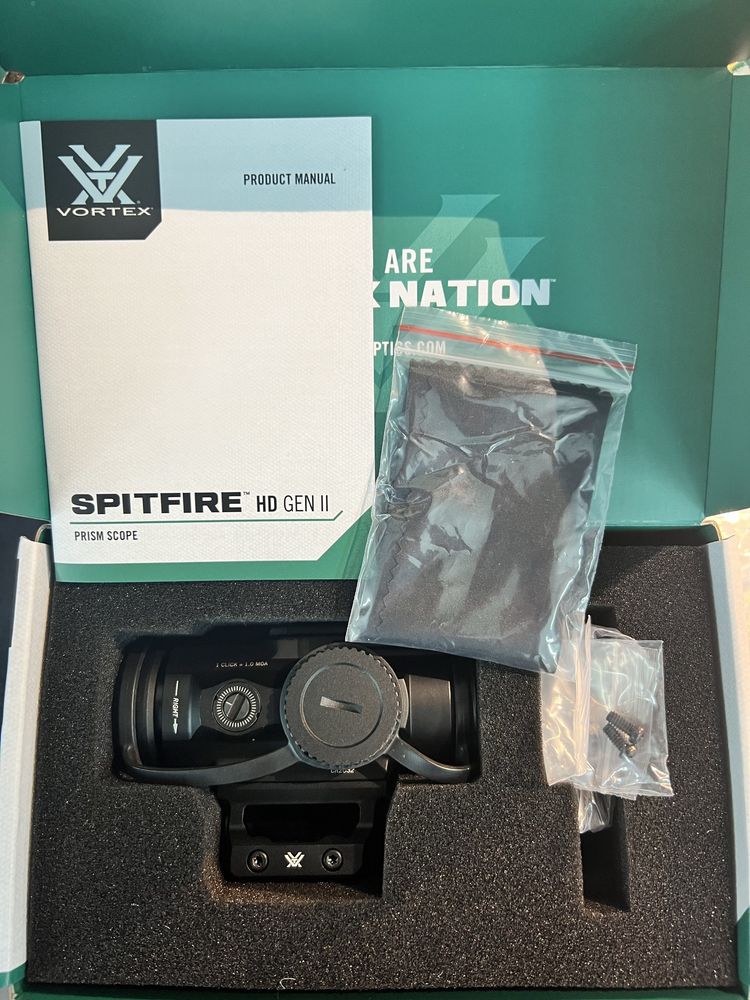 Kolimator VORTEX Spitfire 5x Prism Scope HD Gen.II (holosun, vortex)