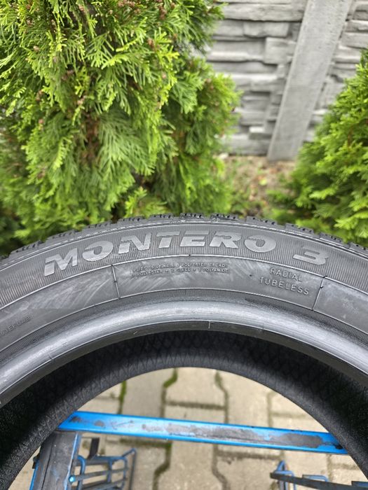 4szt zima 205/55-16 91T Fulda Montero 3 ~7.5mm