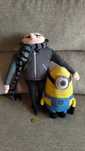 Peluches Gru e Minion