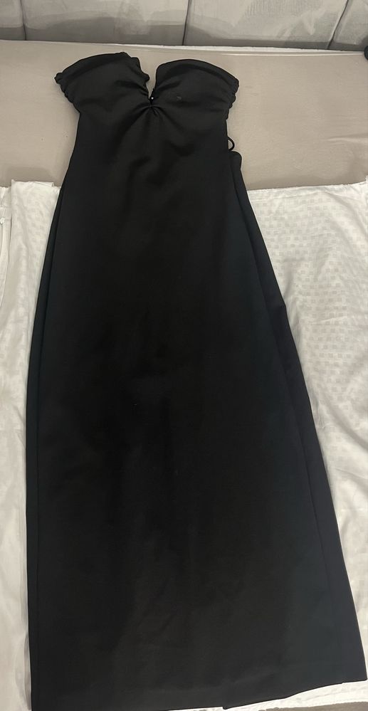 Sukienka dluga midi elegancka
