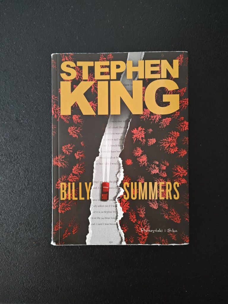 Książka "Billy Summers" Stephen King