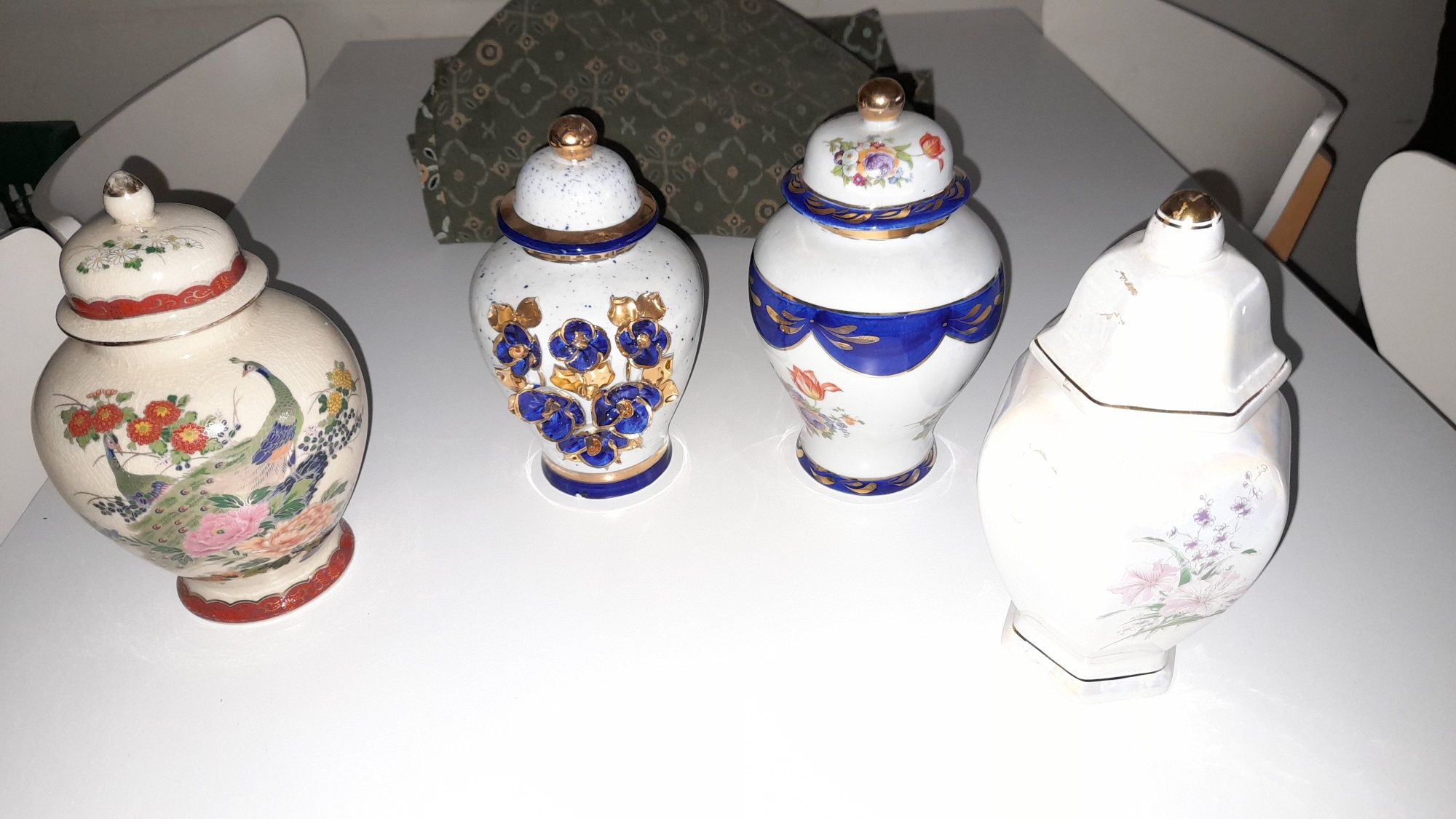 Potes porcelanas