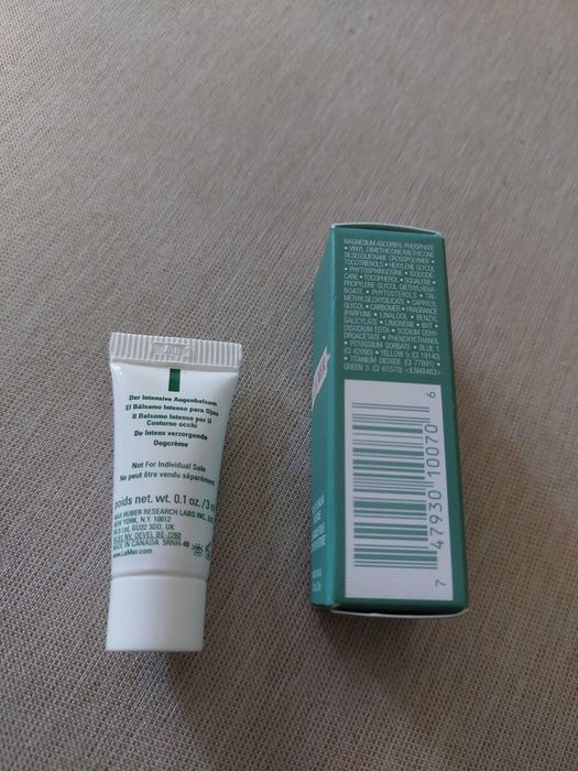 LA MER The Eye Balm Intense.3ml.Nowy.Oryginał