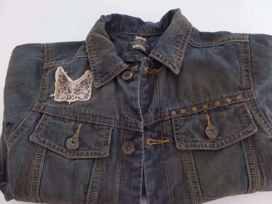 Blusão de ganga IKKS