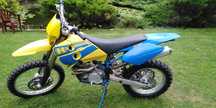 Husaberg FE Husaberg 550 FE enduro cross ktm