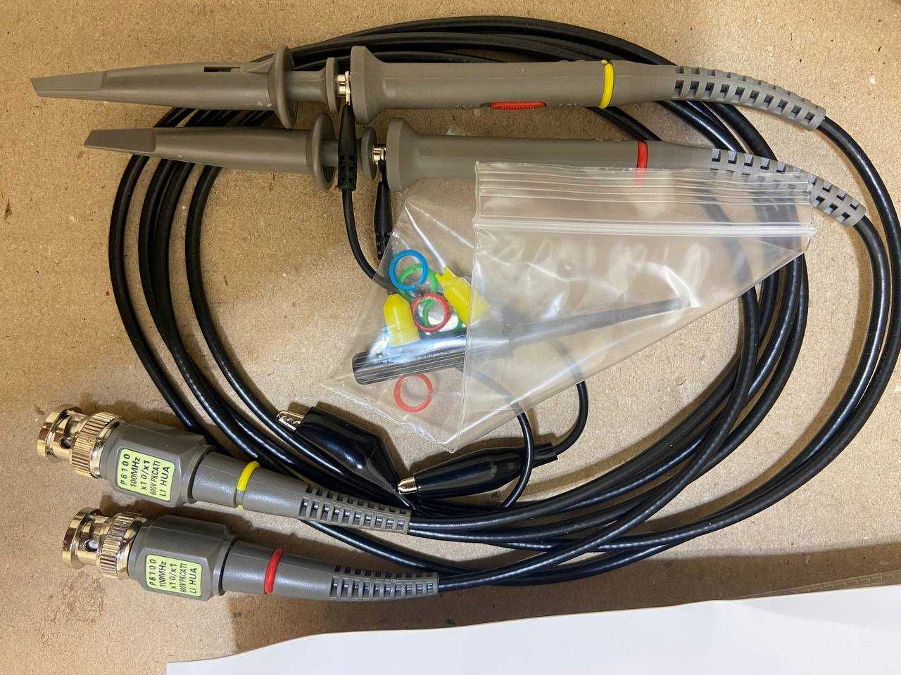 Пробник осциллографа Nynelly P6000 с тестовым проводом BNC