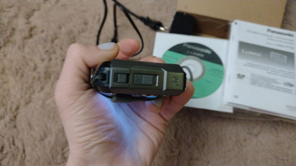 Фотоапарат цифровий Panasonic DMC-FT30 цифровой фотоаппарат мыльница