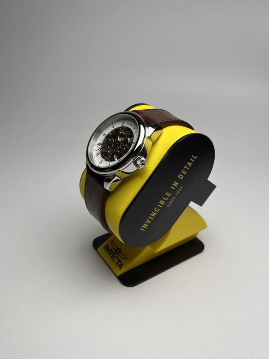 Invicta 17185, invicta skeleton, чоловічий механічний годинник