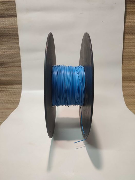 Cabo elétrico multifilar, Ø 1.4mm, secção 0.56mm²