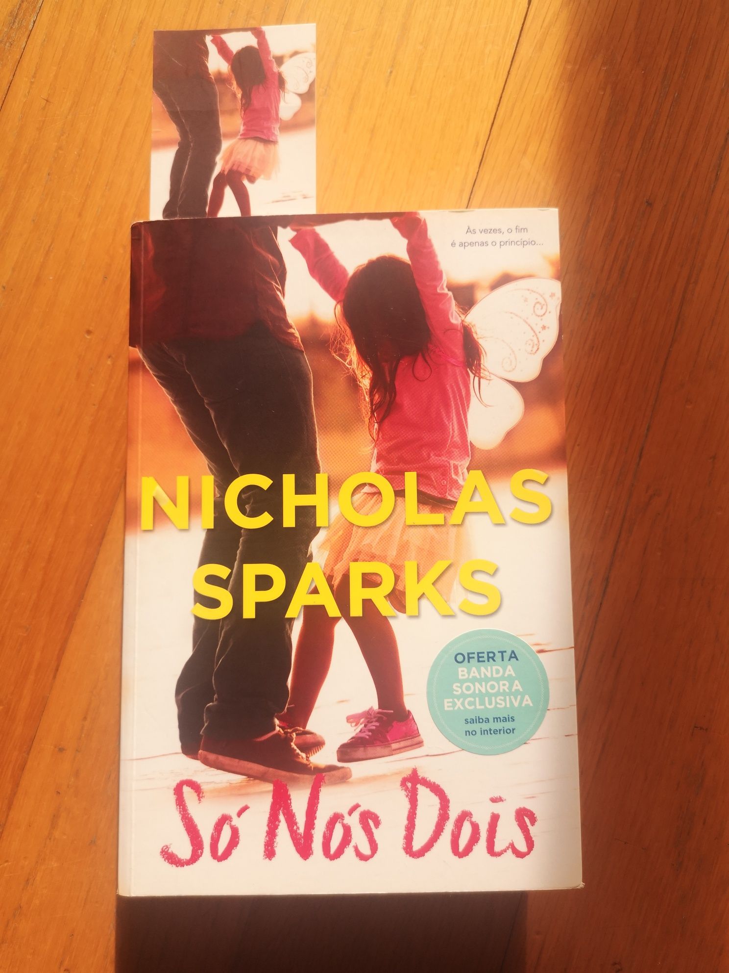 Livro Só Nós Dois - Nicholas Sparks