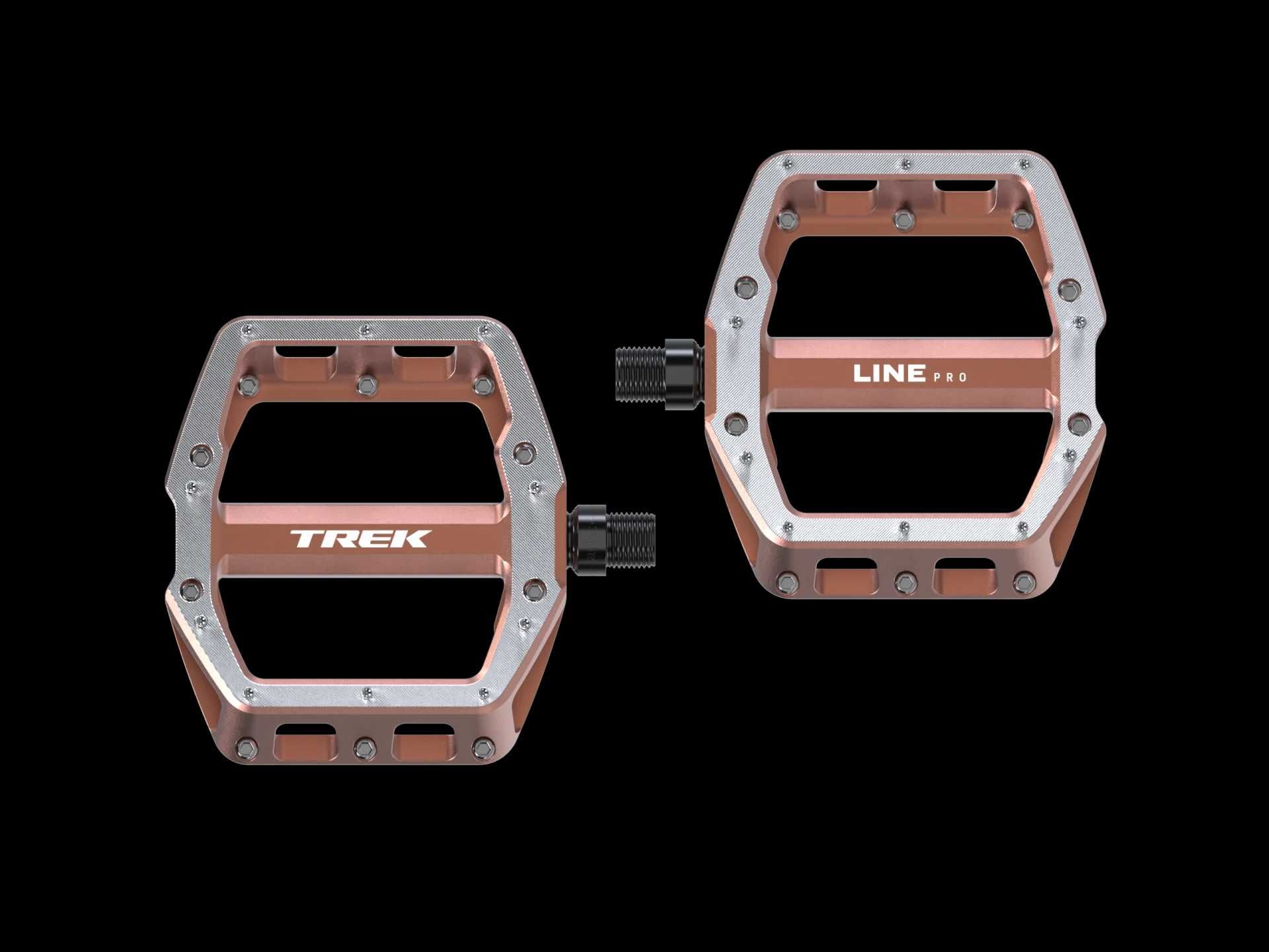 Conjunto de Pedais de Plataforma Trek Line Pro