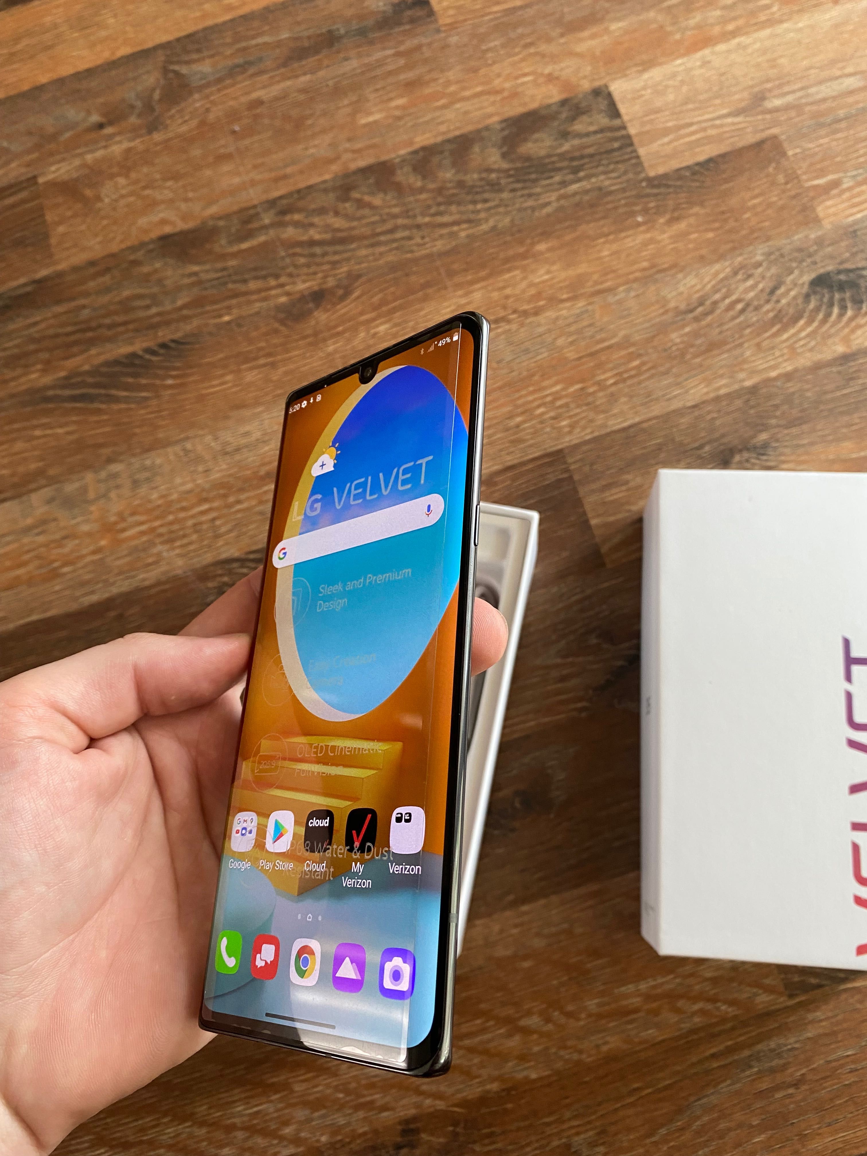 Новые LG G9 Velvet 8/128gb Оригиналы! Корея! Флагман! Акция!