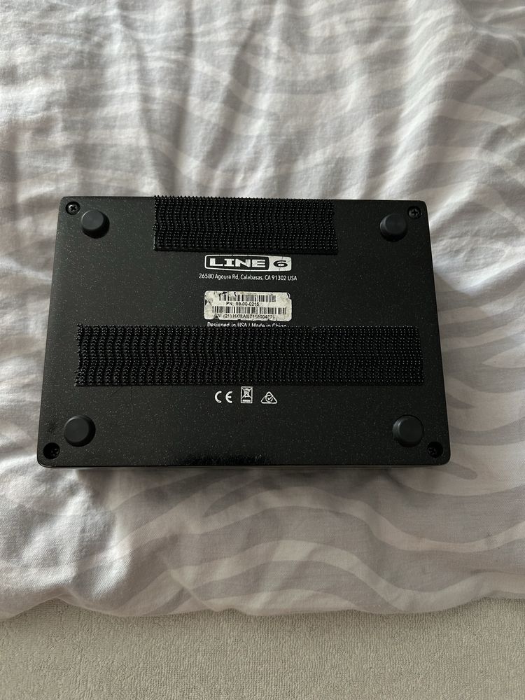 HX Stomp + case + Hotone Ampero Switch