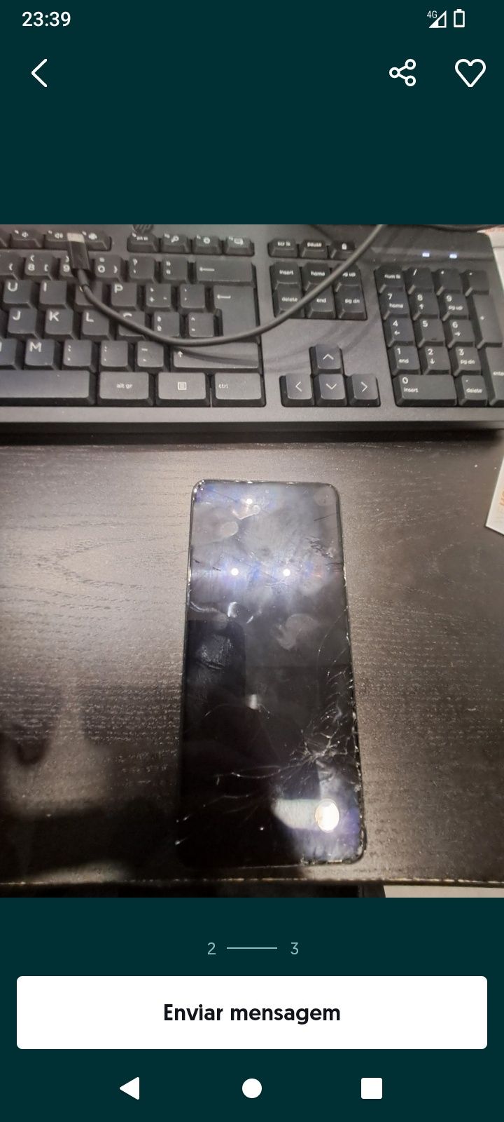 Troco por Samsung S22