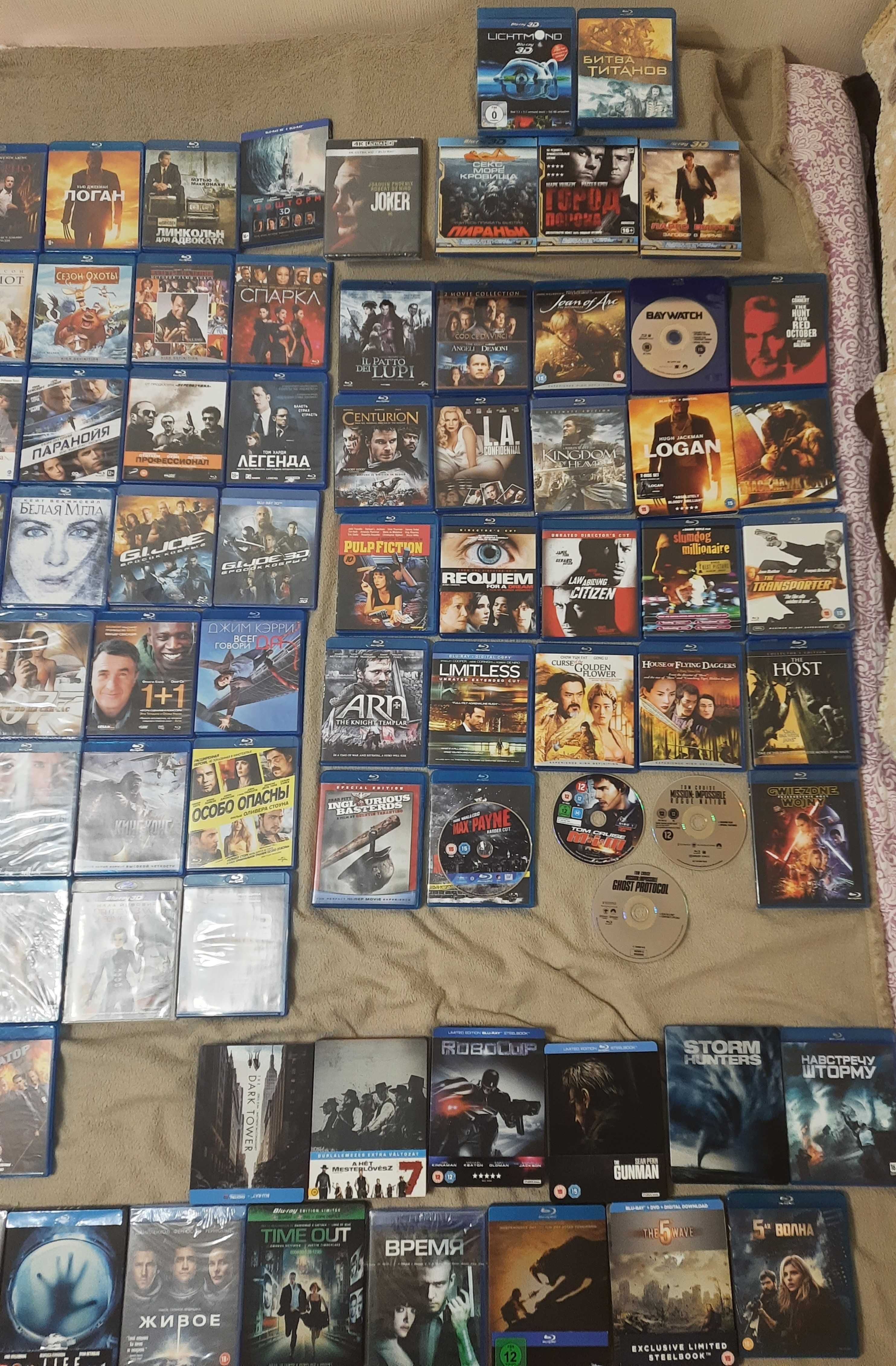 Blu Ray амареи и стилбуки