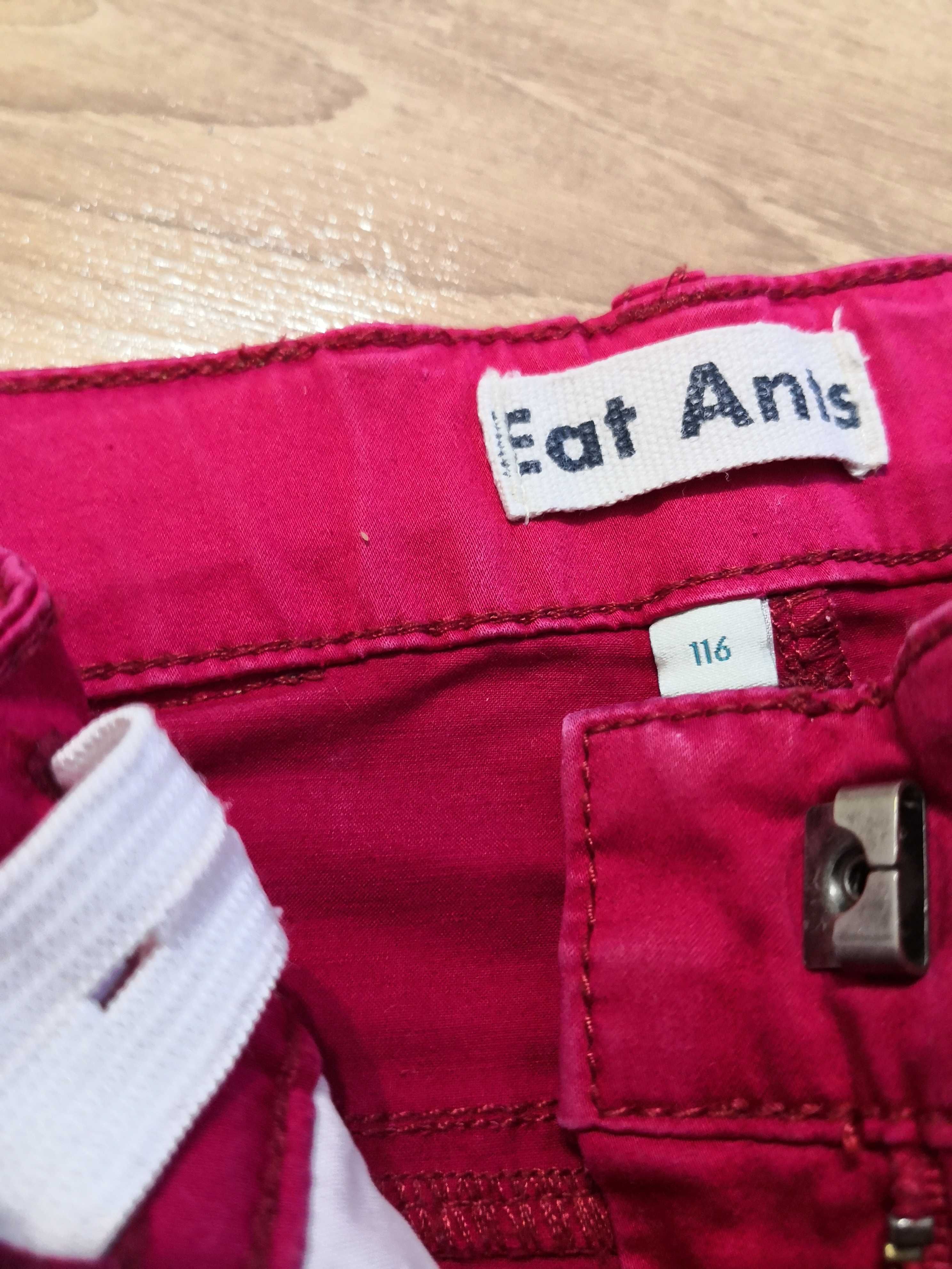116 jeansy spodnie dla dziewczynki bdb