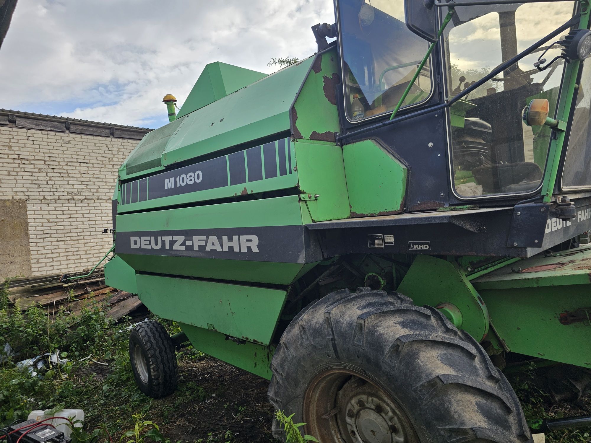 Kombajn zbożowy Deutz-fahr m1080 (33.60, inne) TRANSPORT GRATIS