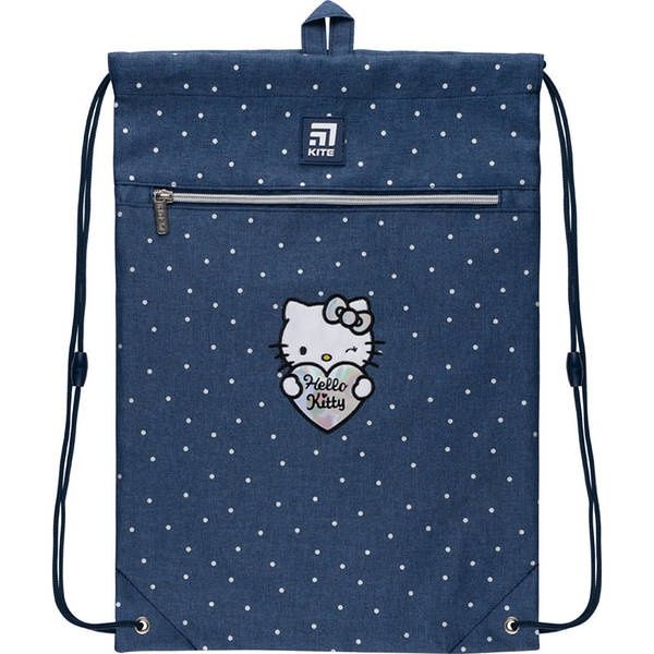 Набір рюкзак Kite + пенал + сумка для взуття SET_HK22-531M Hello Kitty