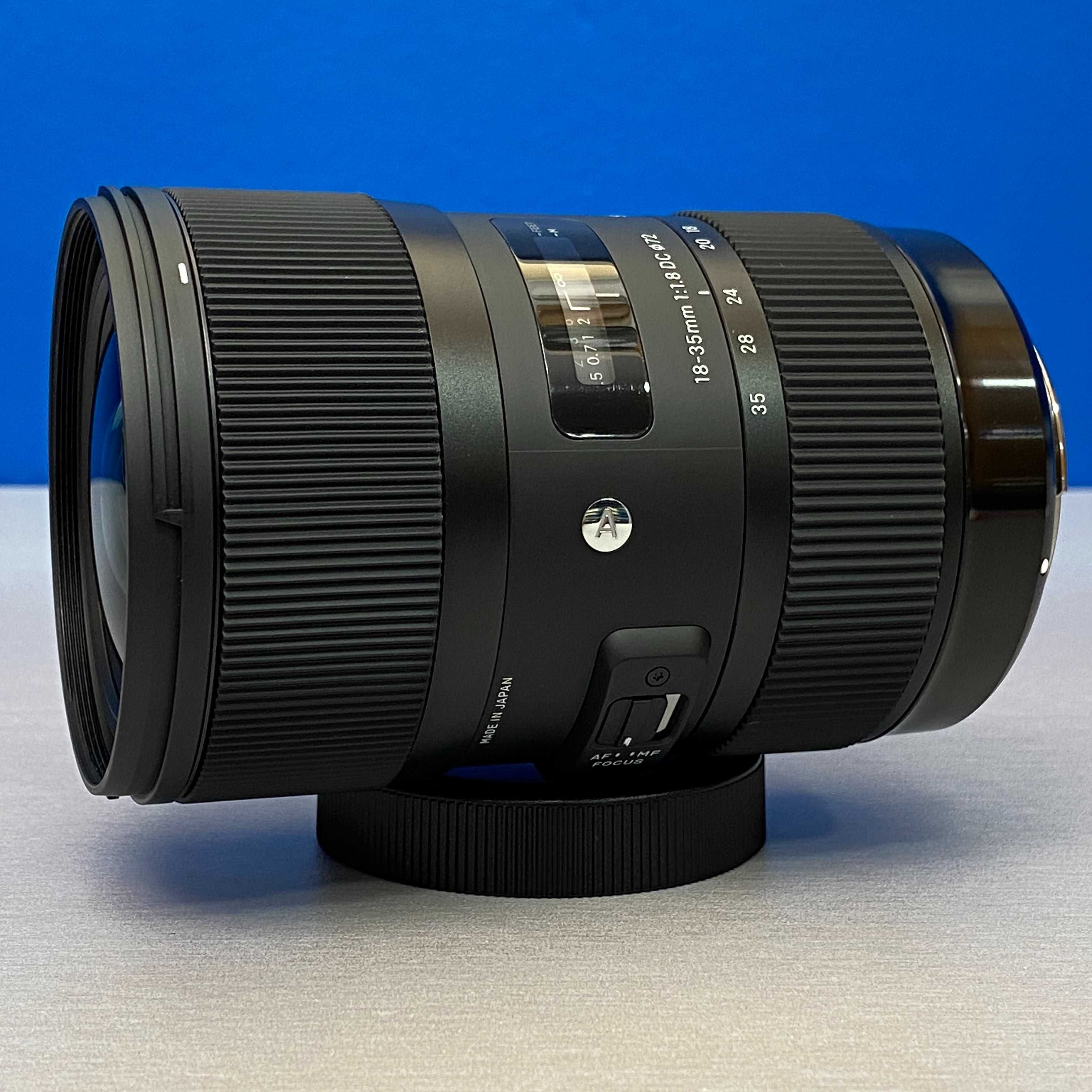 Sigma ART 18-35mm f/1.8 DC HSM (Canon)