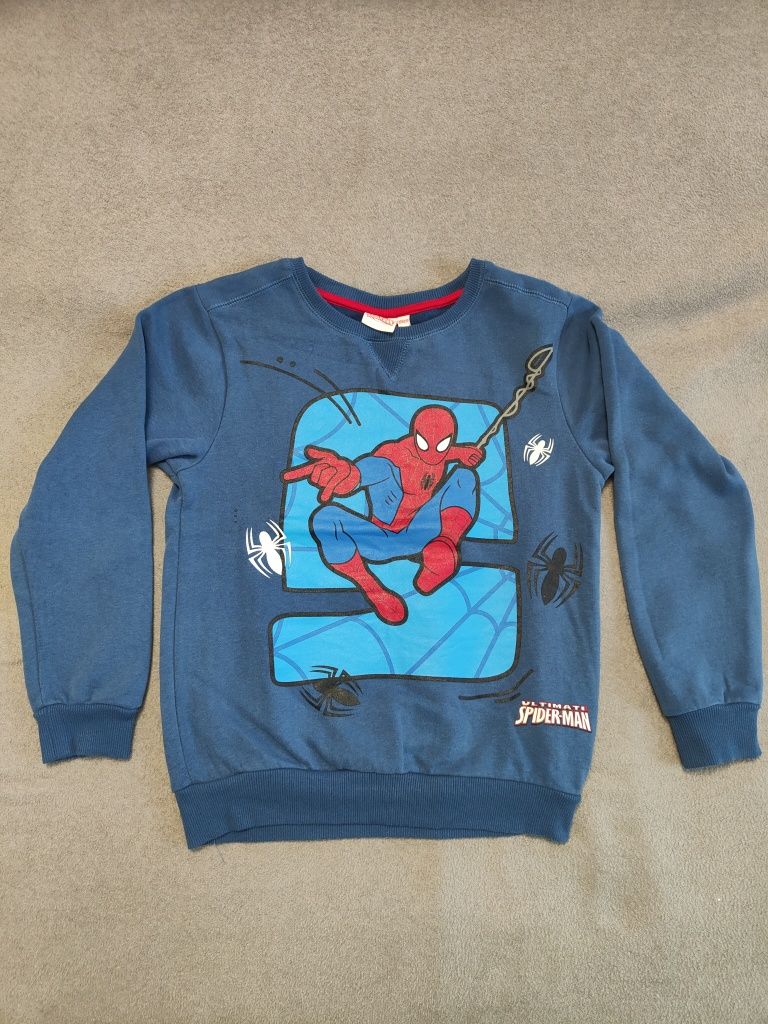 Bluza Spiderman Marvel r.134