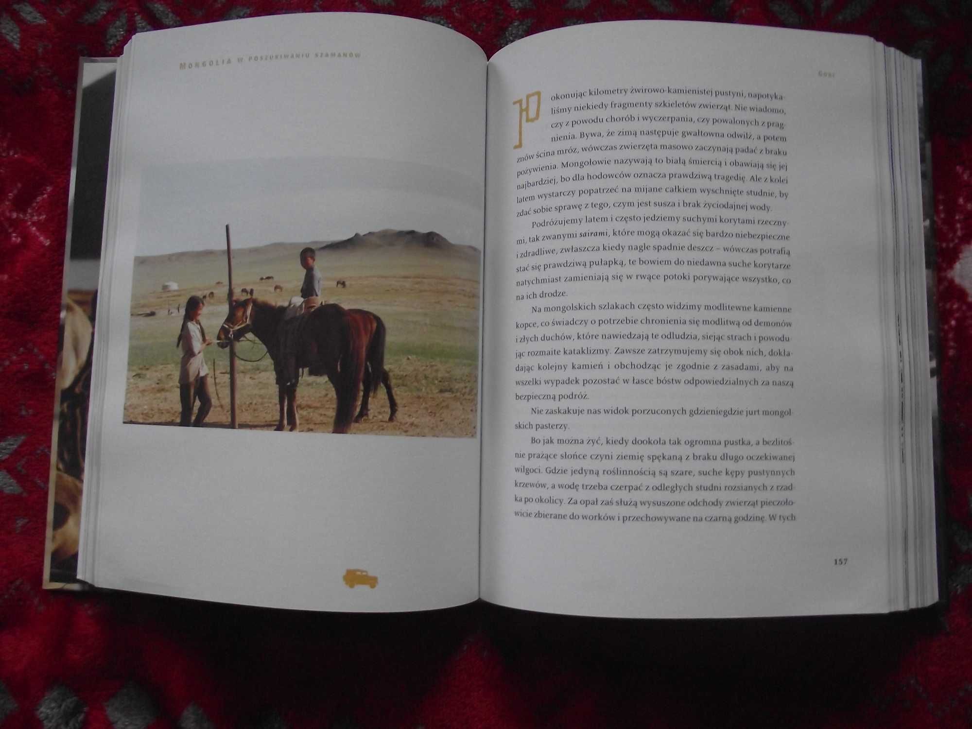 Książka Mongolia National Geographic