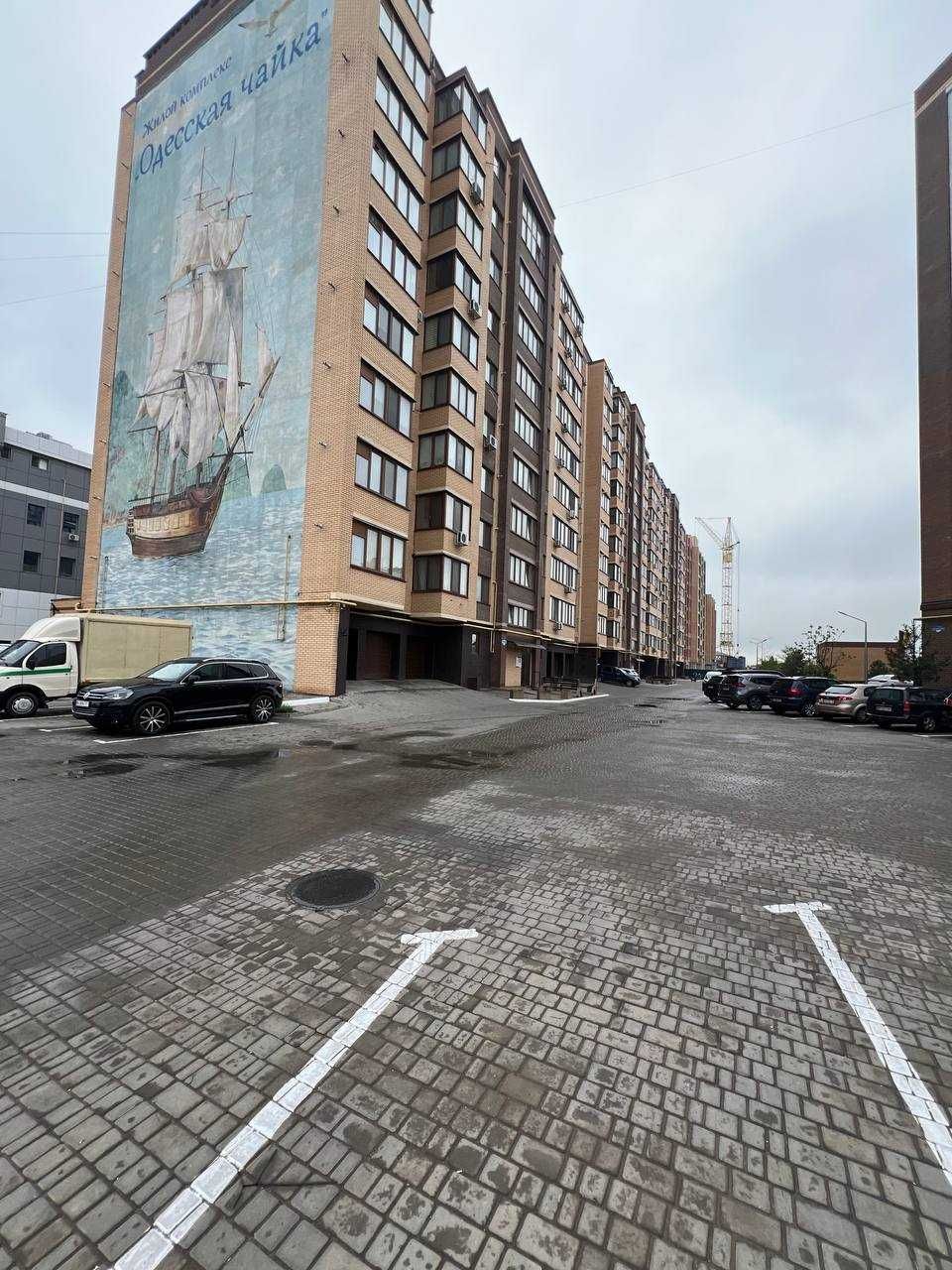 Продам однокімнатну квартиру в ЖК "Одеська Чайка" з газовим котлом