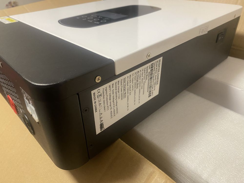 Гибридный инвертор 6.2 кВт 7 кВА EA SUN не PowerMR Deye Growatt