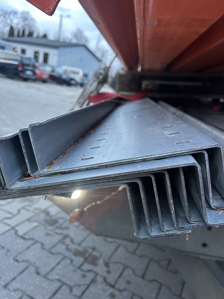 Regaly wjezdne Mecalux szyna wjezdna okazja Faktura vat
