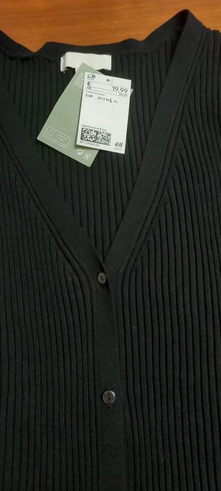 Casaco completamente novo