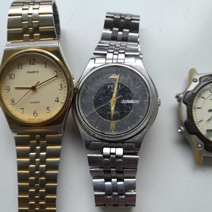 Stare zegarki casio