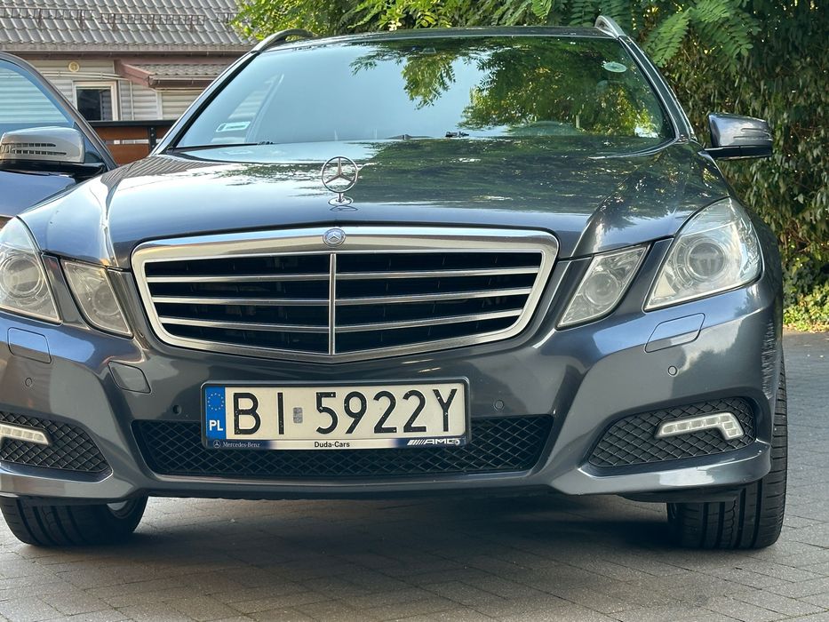 Mercedes-Benz E 350 4-Matic Avantgarde BlueEfficency +4kola