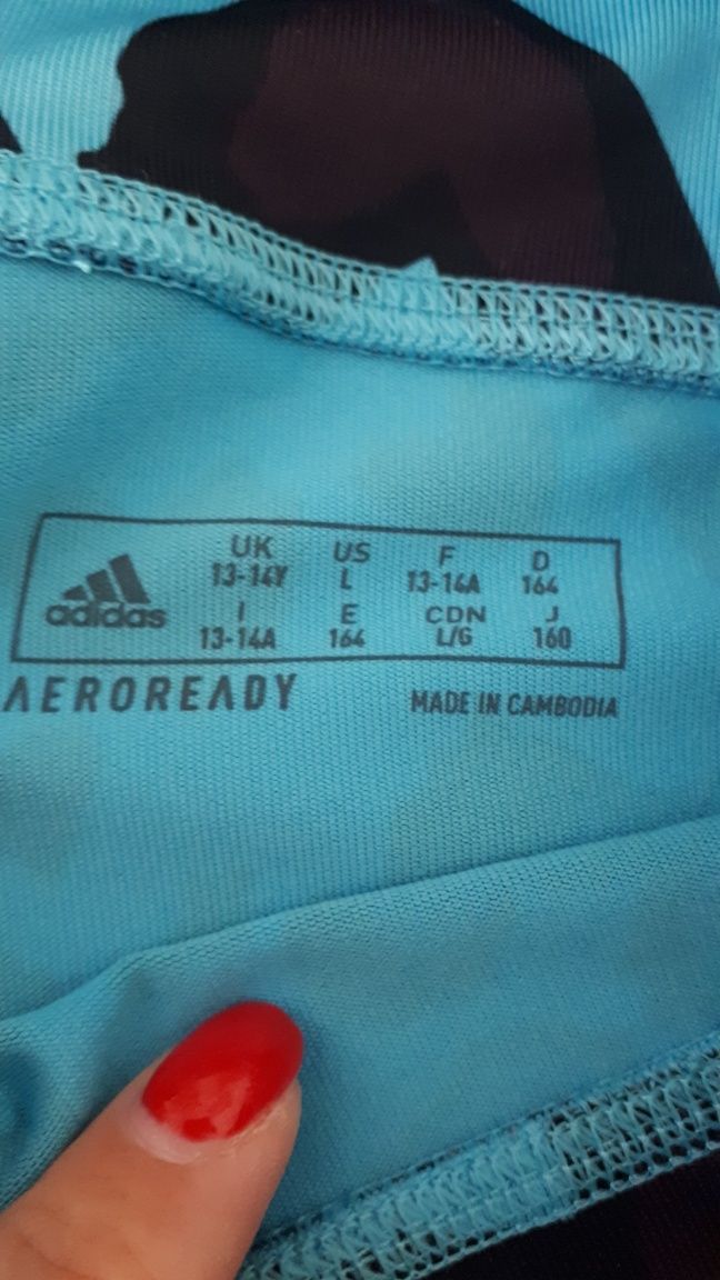 Легінси Adidas, M, L, лосини спортивні