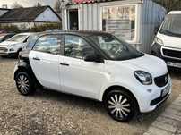 Smart Forfour Bezwypadkowy, oryginalny przebieg 69000km