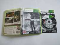 Xbox 360 gra Tomb Raider