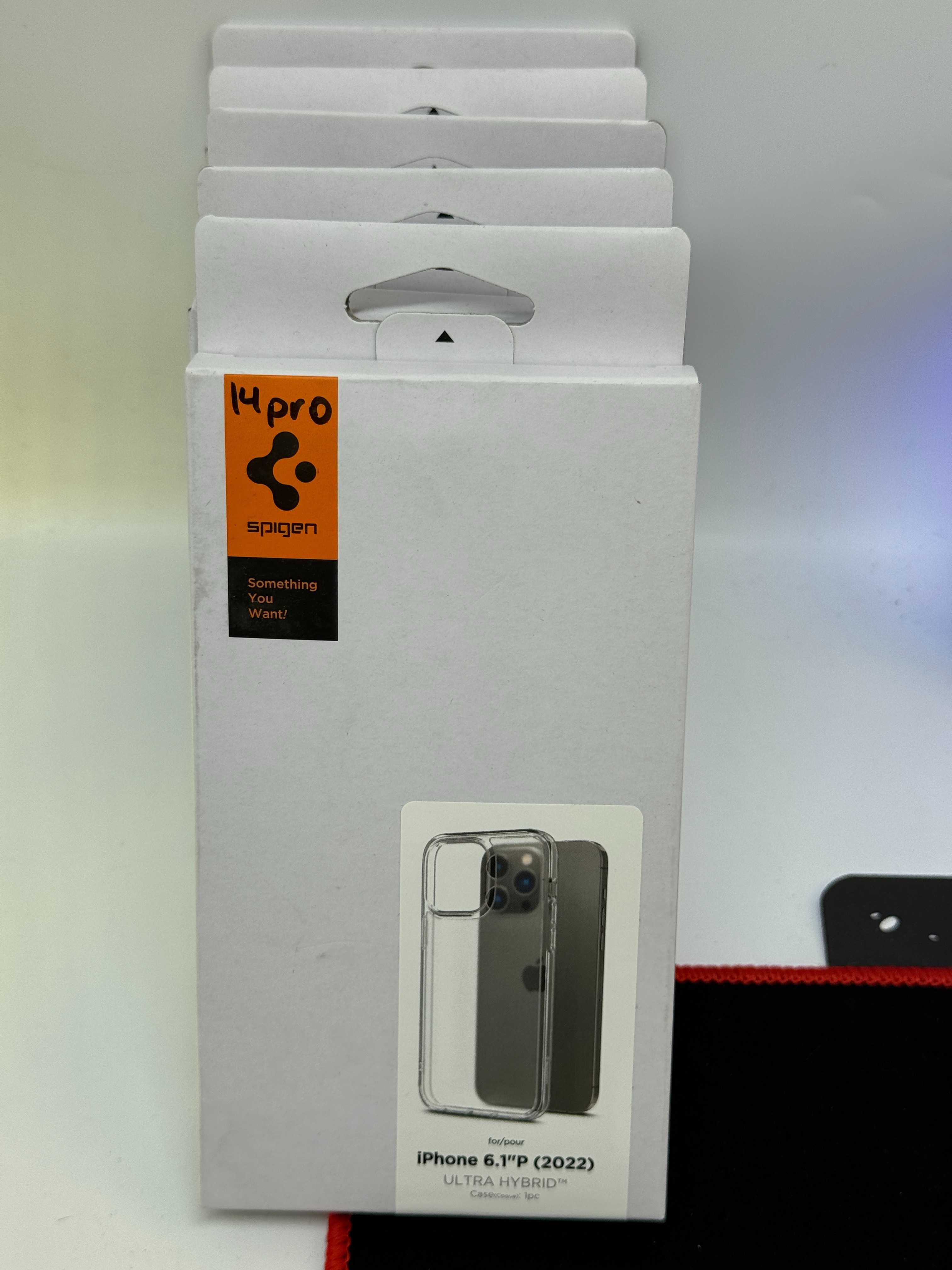 Чохол Spigen Apple iPhone 14 Pro - Ultra Hybrid Frost Clear (ACS04967)