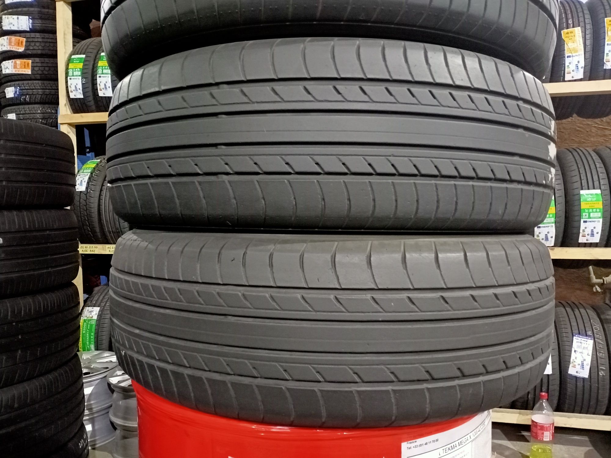 Літні шини комплект Yokohama 225/65 r17 резина р17