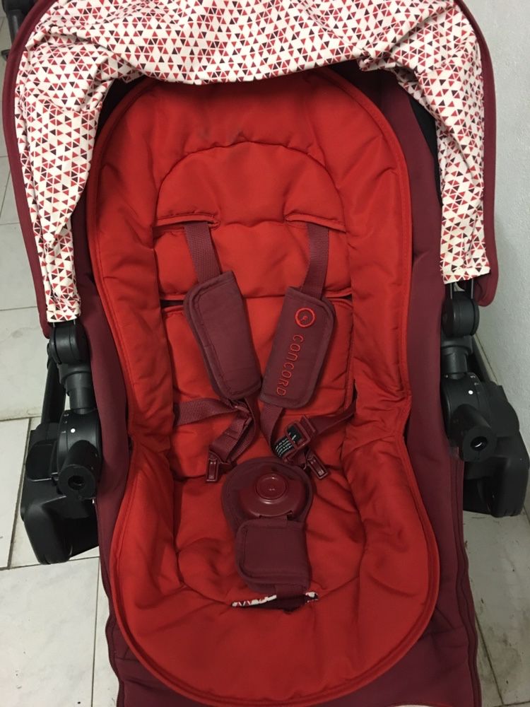 Duo, Carrinho de passeio Concord neo