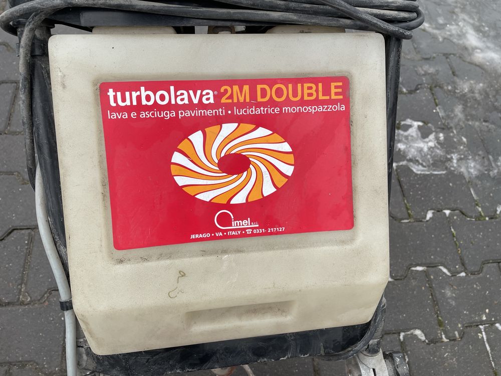 Szorowarka turbolava 2M Double