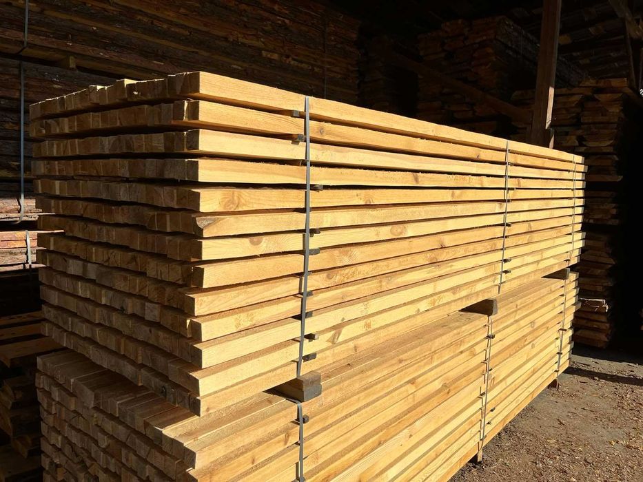 Доска 25х100 мм, (сосна) 10200 грн/м3 включая доставку в Смелу