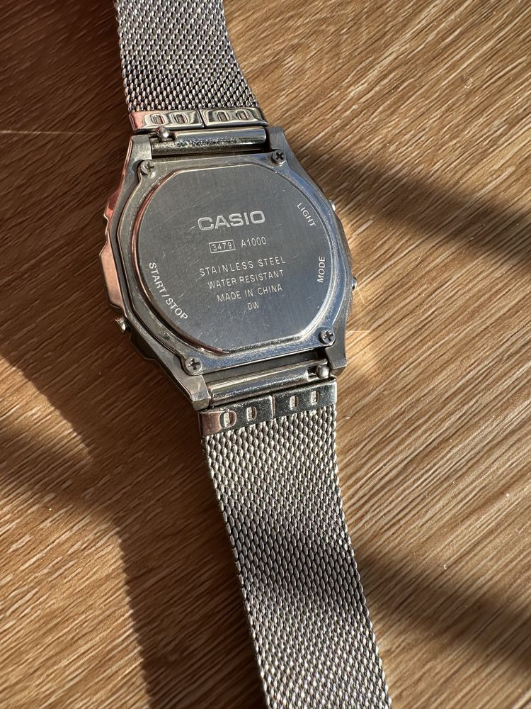 Casio illuminator A1000