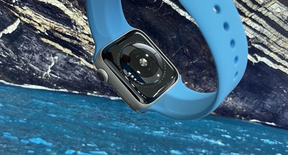 Apple Watch  Series 5 Silver 40 mm GPS / 92%