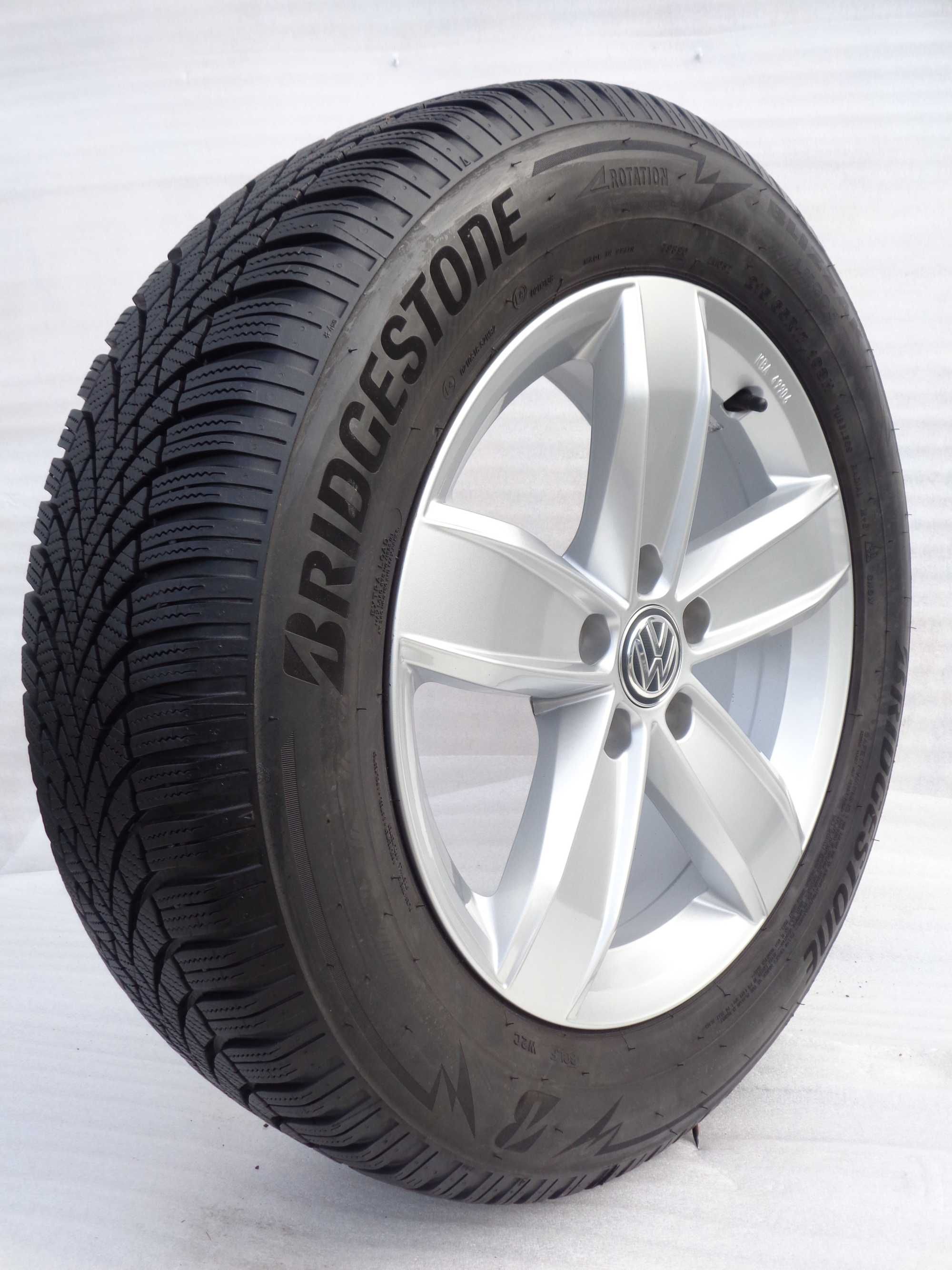 FELGI ALUFELGI 17 VW tiguan T-ROC Caddy Golf V-VIII 5x112